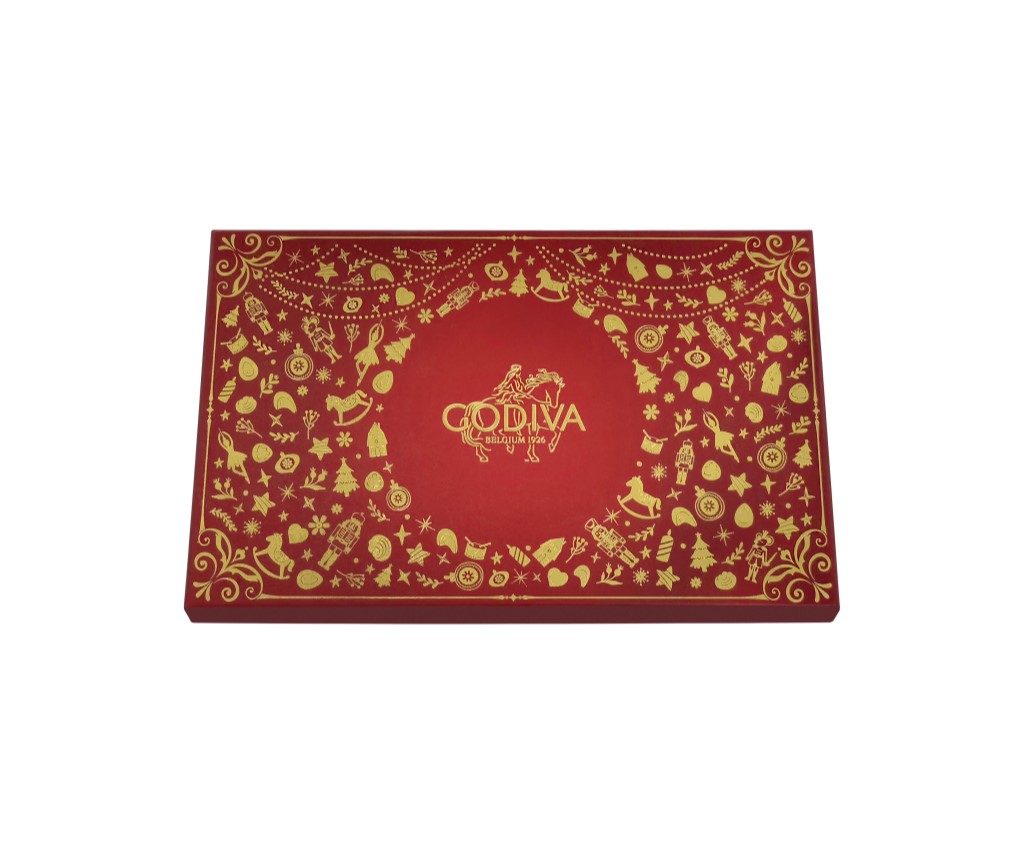 聖誕片裝巧克力禮盒 15片裝